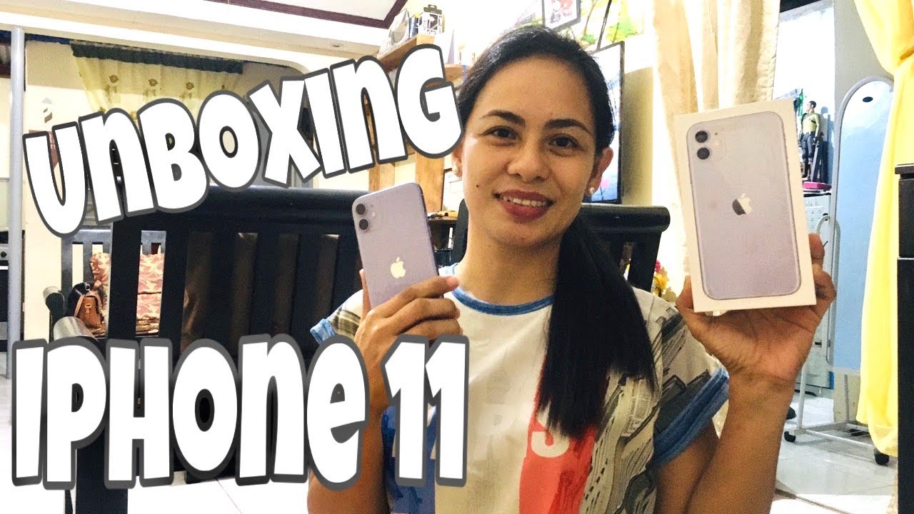 Iphone 11 (purple) 128gb Unboxing (from iphone 6s to iphone 11) - YouTube