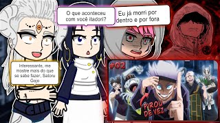 Jujutsu Kaisen Módulo react O DIA QUE O SATORU GOJO FOI DE VASCO! - O CARNAVAL DAS MALDIÇÕES #2