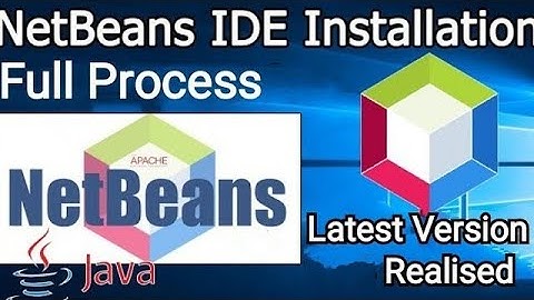 How to install java NetBeans IDE Latest Version