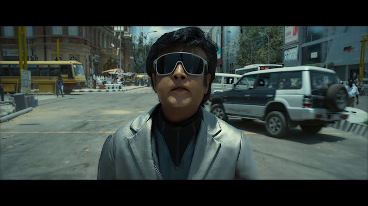 映画『ロボット2.0』予告編