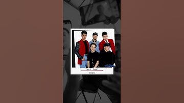 Boy Bands Then and Now PART 1 #youtubemusic #youtubeshorts