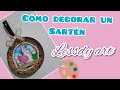 Como decorar un sartén