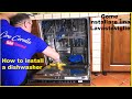 Come installare una lavastoviglie -  How to install a Electolux dishwasher