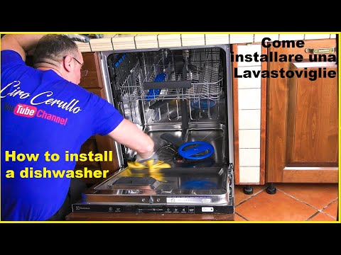 Video: Installazione della facciata sulla lavastoviglie: descrizione, istruzioni di installazione e foto