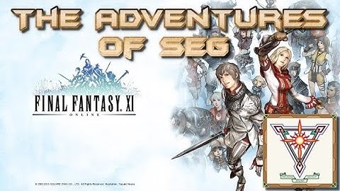 Final Fantasy XI - #303 New Worlds Await (Level 75 Cap, Merit Points Unlock, Jeuno - Ru