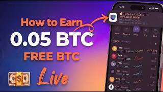 Free Bitcoin Live Test | How to Get BTC in 2026? screenshot 4
