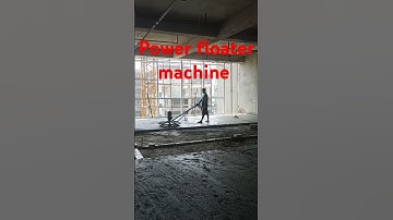 Power floater machine #shorts #shortvideo #short #construction #civilsite