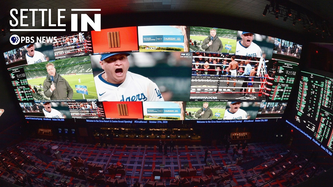 The explosion of sports betting in America