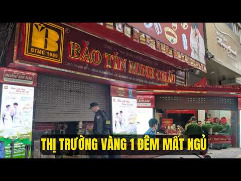 Cơn Địa Chấn Vàng: 1 Ngày Bảo Tín Minh Châu Đóng Cửa Khiến Nhà Đầu Tư Hoảng Loạn