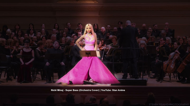 Super Bass Orchestral version - Orchestral performance video thumbnail