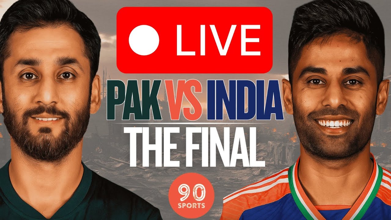 Asia Cup Final | India vs Pakistan Live Score Live Match Commentary ...
