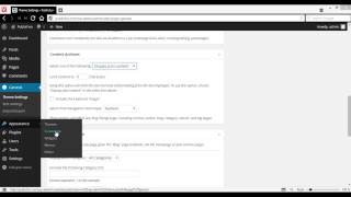 16   Using custom WordPress theme settings