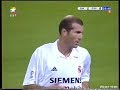 Zidane vs Espanyol (2002-03 La Liga 1R) Grande Zizou!!