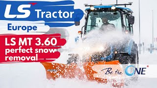 The power of LS Tractor MT 3.60 :: LS Tractor Europe