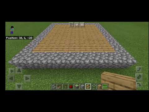 Minecraft簡單紅石 || 隱藏樓梯