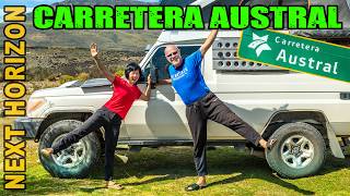 Travel vlog - Carretera Austral Chile 🇨🇱 | Wild Camping at Río Azul, Puerto Aysén, Parque Nacional Patagonia