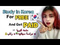 إزاي تدرس في كوريا مجان ا وكمان تاخد فلوس أقوى منحة في العالم 
