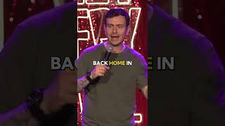 Aussie slang 🤣 #standupcomedy #australia #comedy #scotland #connorburns