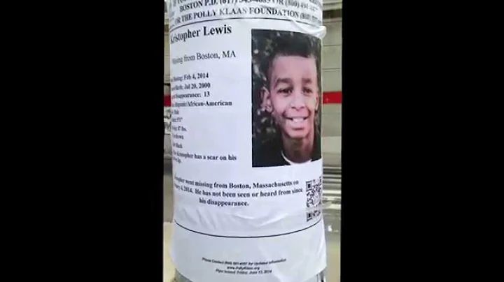 Missing person:  Kristopher Lewis