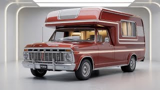 The New 2025 Ford Motorhome You’ve Been Waiting For
