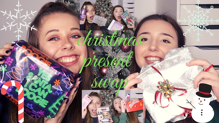 NO BUDGET BEST FRIEND CHRISTMAS PRESENT SWAP!|2019