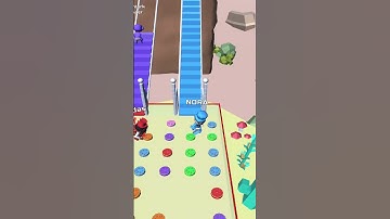Bridge Race All Levels Gameplay Android,ios Level 1178 #shorts