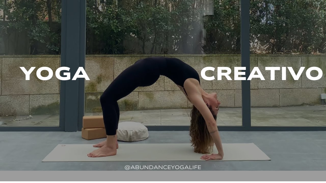 25 min Yoga Dinámico: Vinyasa Flow Creativo para Todo el Cuerpo - YouTube