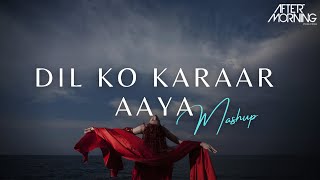 Dil Ko Karaar Aaya Mashup | Aftermorning Chillout | Sidharth Shukla Resimi