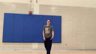Singing in the Rain Glee Zumba Dance Fitness
