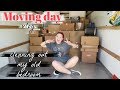 MOVING DAY VLOG | CLEANING OUT MY OLD BEDROOM |
