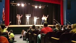 Psi Upsilon- Sigma Phi Air Band 2023