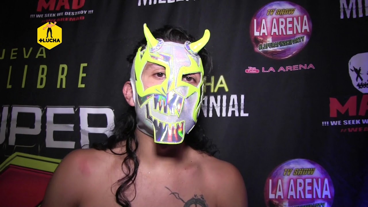 Iron Kid "Yo quiero una lucha con sillas y mesas contra Tromba" YouTube