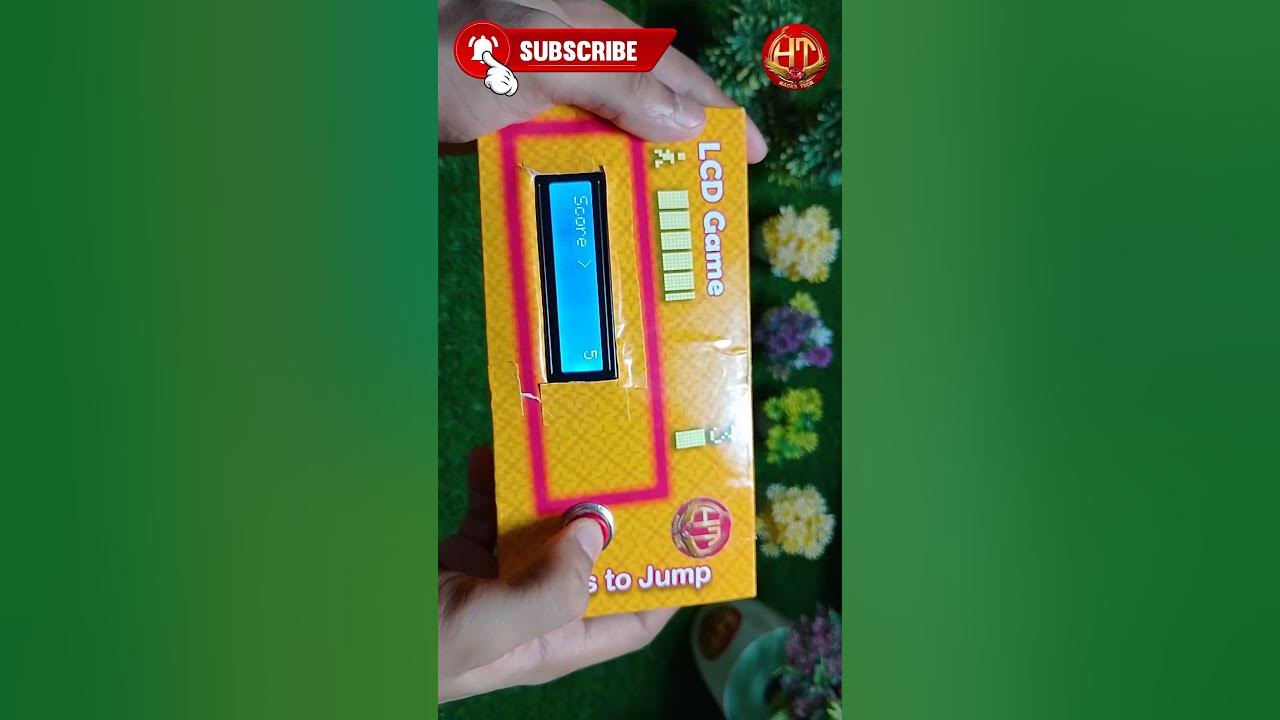 Arduino Game Project | How to make Arduino LCD Game using Arduino, 16X2 ...