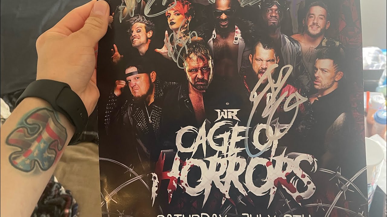Sami Callihan’s The Wrestling Revolver: Cage of Horrors 2022 Experience