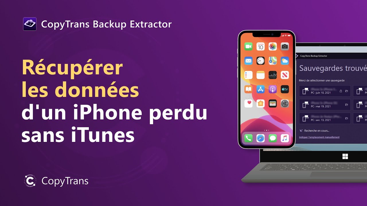 Comment récupérer les données d'un iPhone ? YouTube