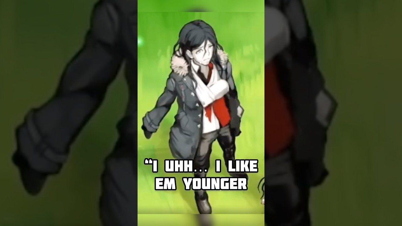 САМЫЙ ХУДШИЙ персонаж Danganronpa…