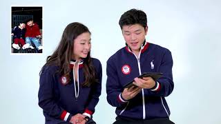 Advice to Younger Self | Maia and Alex Shibutani