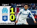 Marseille Vs Auxerre 1 0 Extended Highlights Ligue1