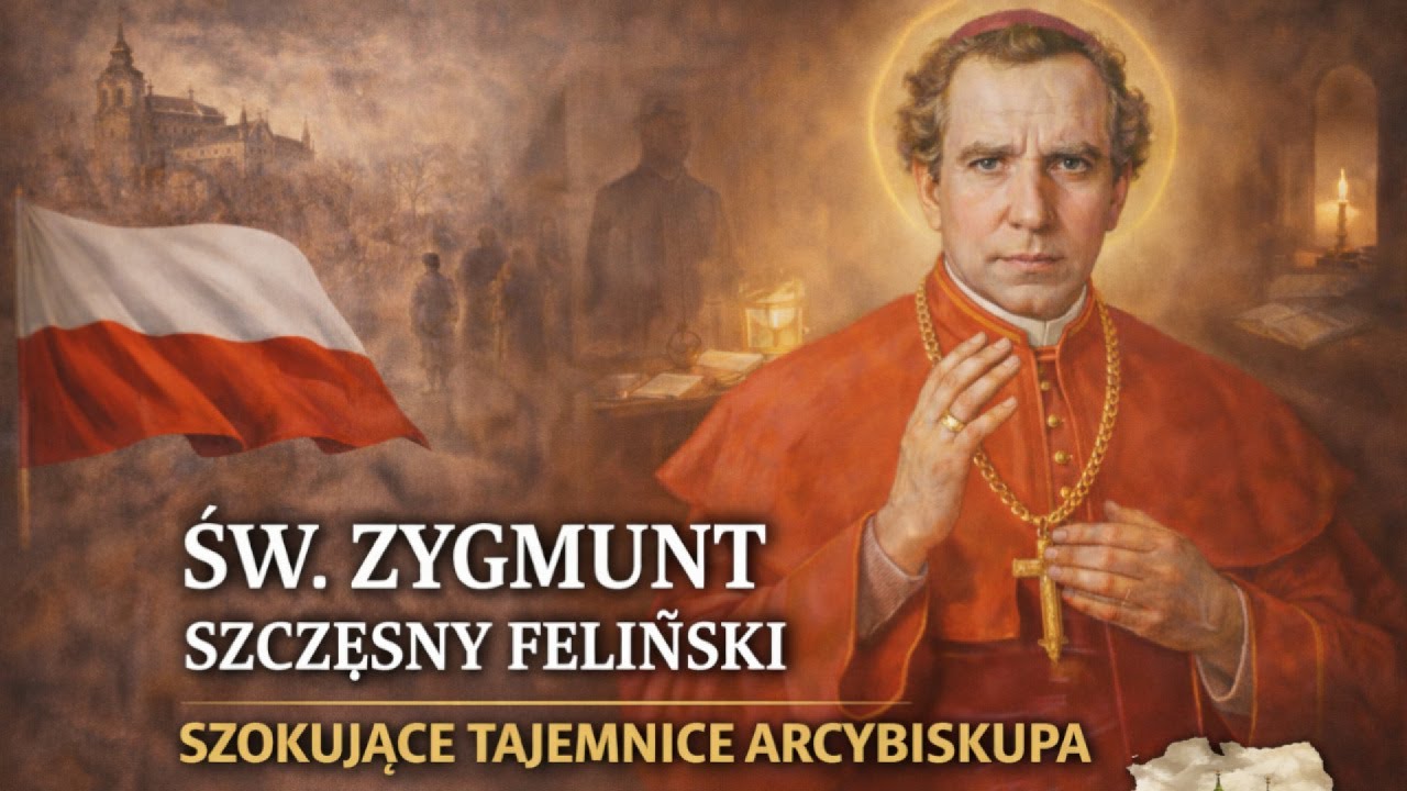 Święty Zygmunt Szczęsny Feliński - tajemnice arcybiskupa, o których milczy historia