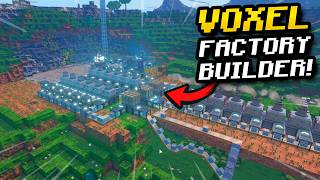 FluxWerks - I AUTOMATED a Factory Inside a Mountain! screenshot 2