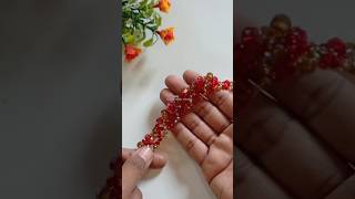 Beautiful Handmade beaded Necklace ❤️ || Beads Necklace Tutorial #diy #necklace #tutorial
