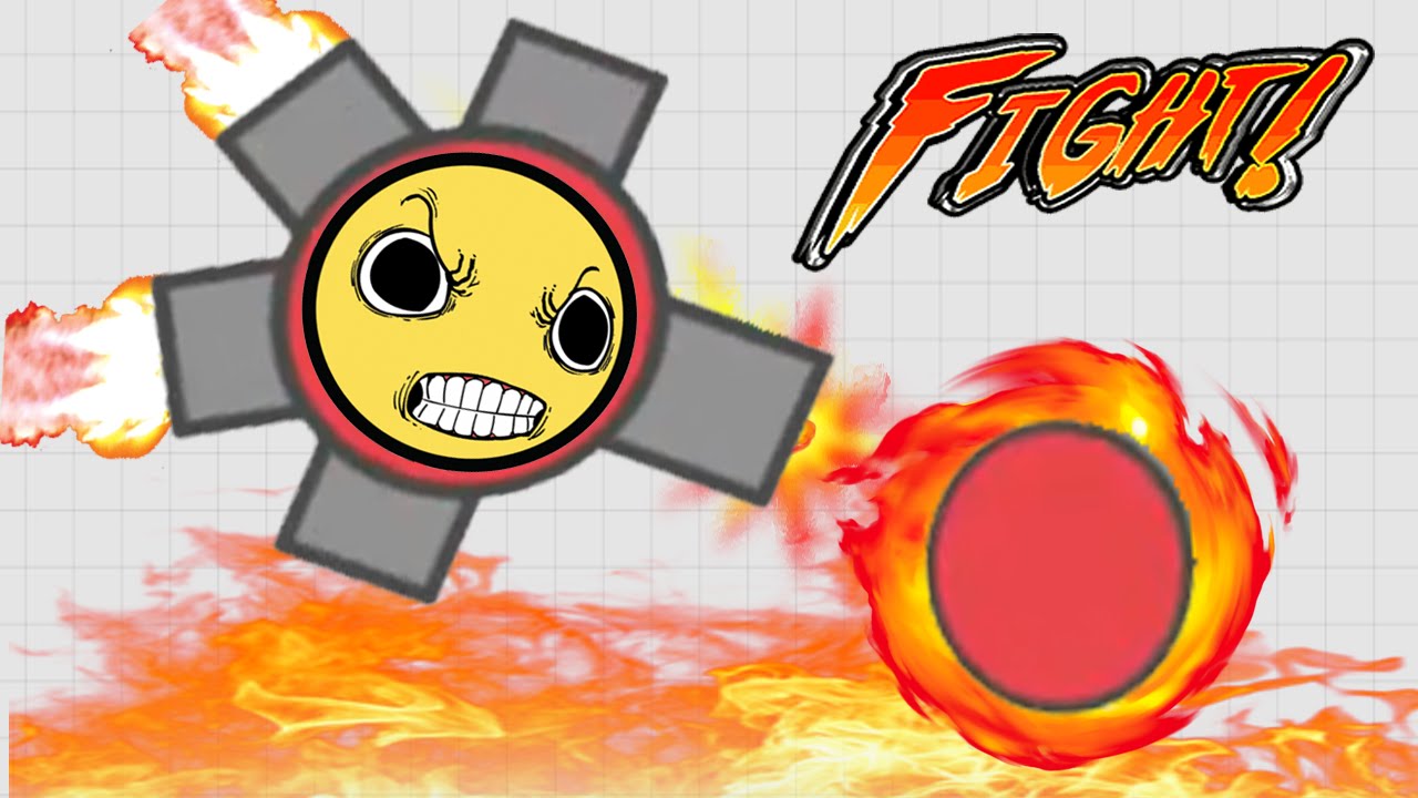 Diep.io Best Player Destroyer Them All Max Tank Dominating In Diepio ...