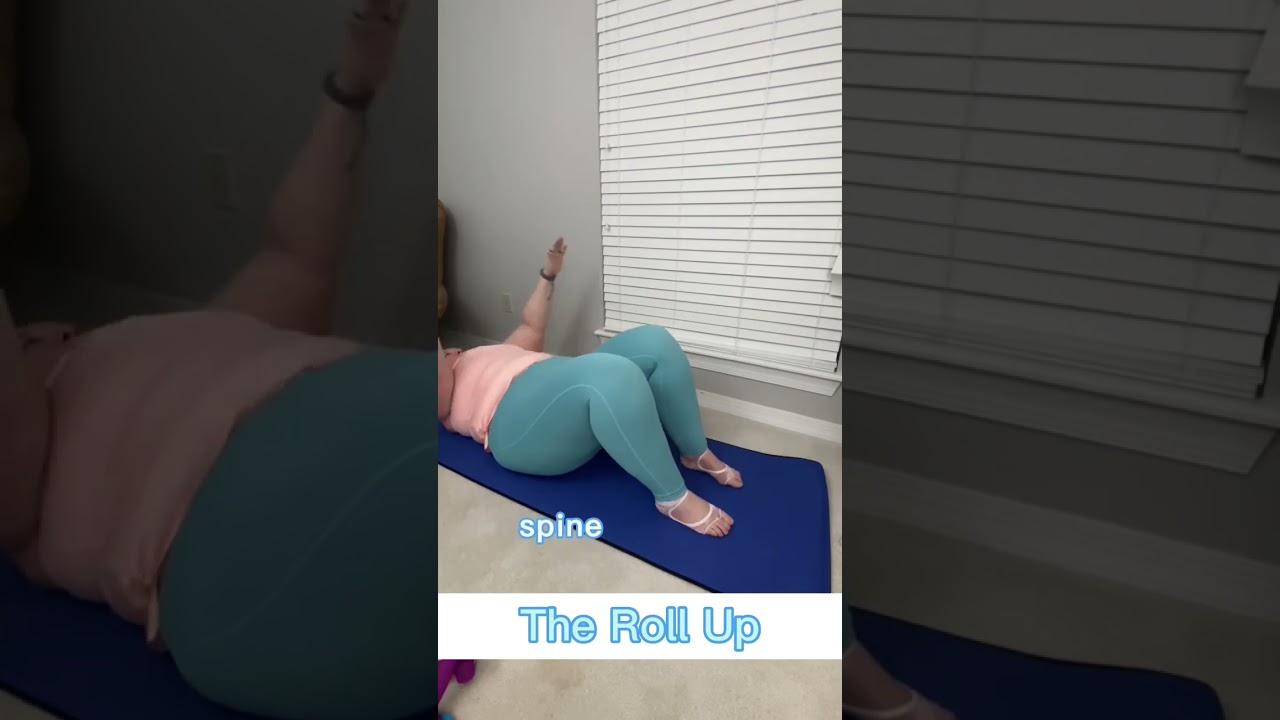 Roll up from Pilates 