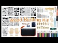 #Ninonly Wood Burning Kit 130 Pcs #woodburning #woodcrafts #crafting #diyart #ninonlycrafts