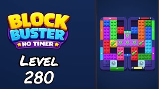 Block Buster Level 280 Walkthrough