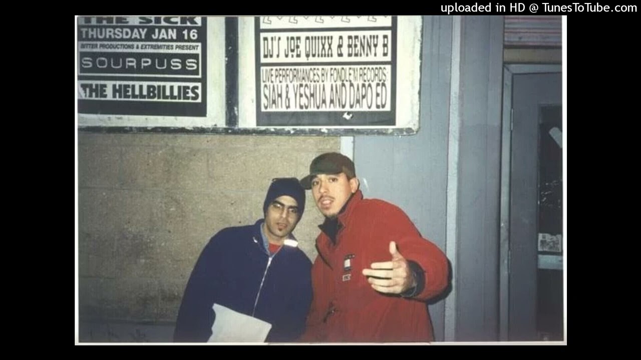 Siah, Yeshua DapoEd & Ken Boogaloo - Freestyle [Stretch & Bobbito] [1998]