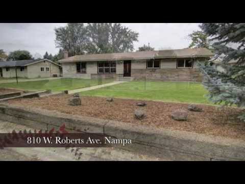 810 W Roberts Ave, Nampa, ID home video tour