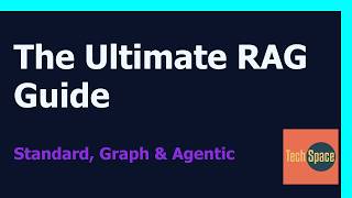 Stop Using Standard RAG – Build This Instead (Agentic vs Graph RAG)