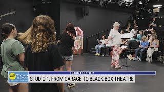 Alamance County woman turns garage into theatre