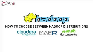 Hadoop Distribution Comparison and Overview: Cloudera, MapR, and Hortonworks